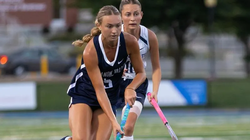 Foster Scores Game-Winner to Lead Field Hockey over St. Lawrence