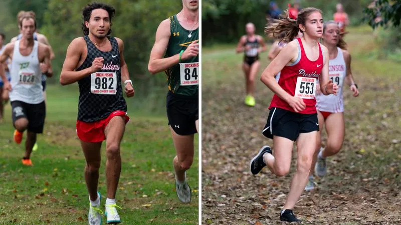 Cross Country, Men's Cross Country, Women's Cross Country: Flitcraft Wins Bethany College Invitational, Both Teams Finish Third