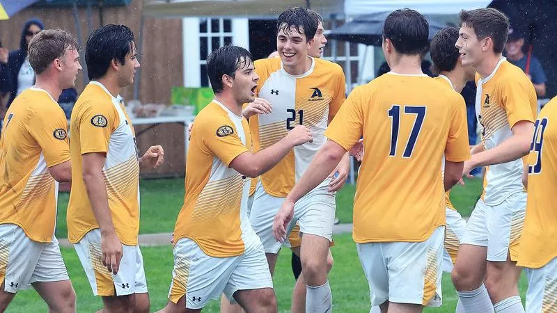 Magee Strikes Twice in Win Against Alfred State