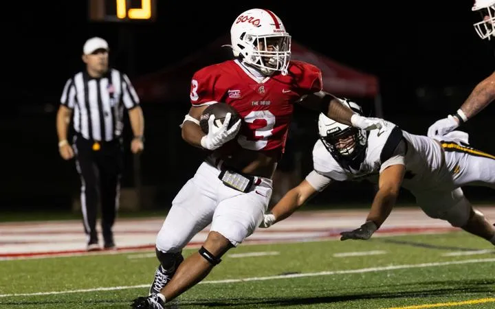 Football Wins Defensive Battle at Bloomsburg