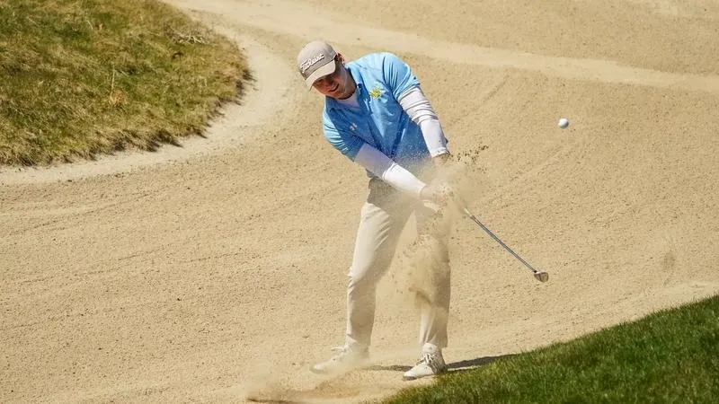Wilkes Men's Golf Downs King's 317-337