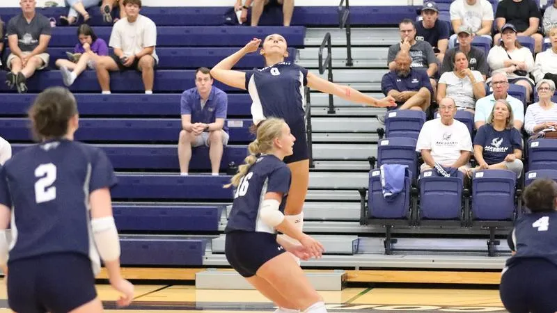 Falcons Sweep Tri-Match Without Dropping a Set