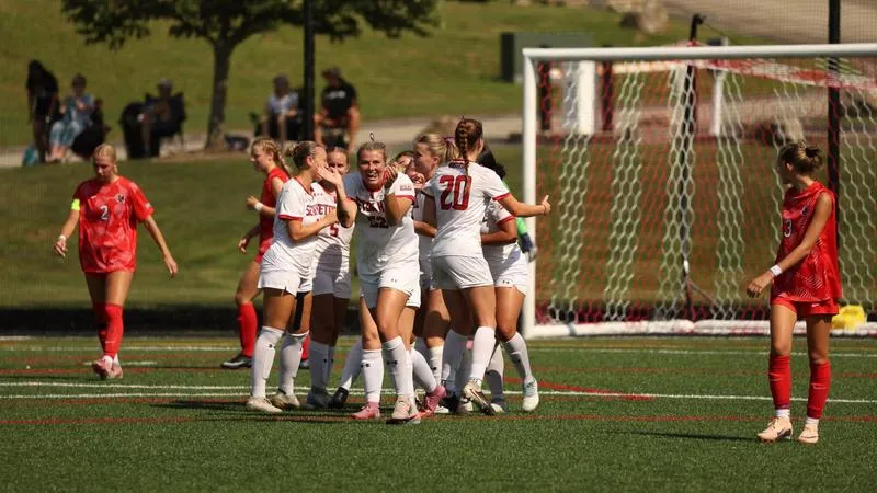 Griffins Drop PSAC Crossover with Bloomsburg