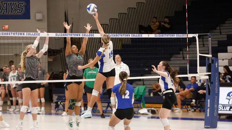 Blue Jays Sweep Wilson, Defeat St. Francis in Four-Set Thriller