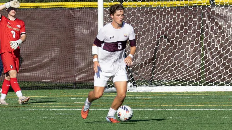 Men's Soccer Finds Last-Minute Equalizer Against Lock Haven