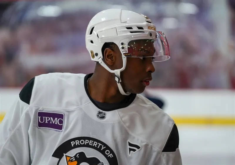 Bill Zonnon excelled in the Penguins' prospect tournament win. Could he make an NHL push?