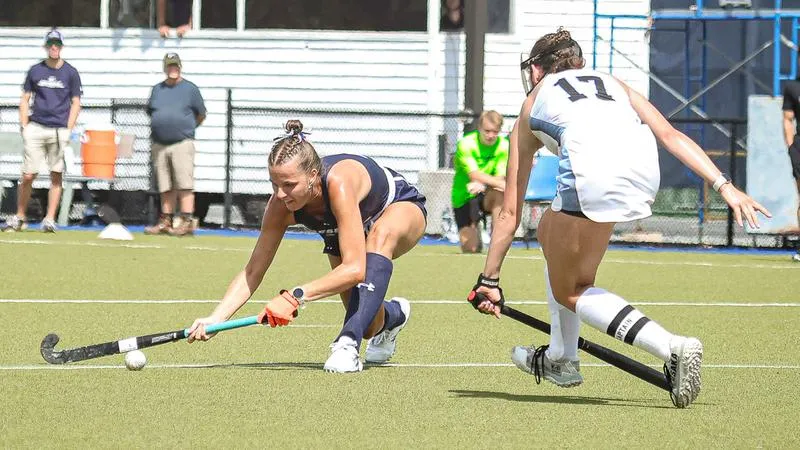 No. 9 Field Hockey Drops Double Overtime Thriller to No. 3 Salisbury