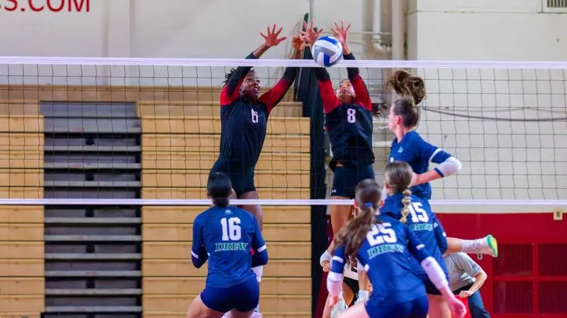 Volleyball Ends Tri-Match Riding High against Lehman