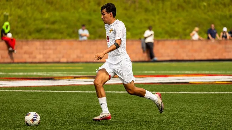 Aubrey Nets Hat Trick in Win at WV Wesleyan