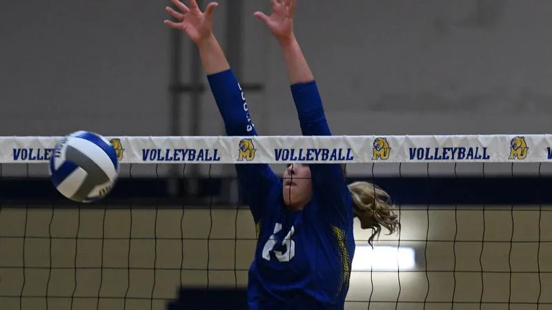 Volleyball Splits With Catholic, Dickinson