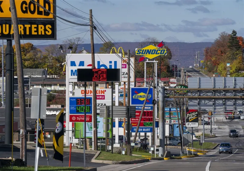 As Breezewood braces for a turnpike bypass, can this 'Town of Motels' evolve?