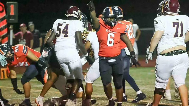 Football Faces Off Against Washington and Jefferson College in Weather Shortened Contest
