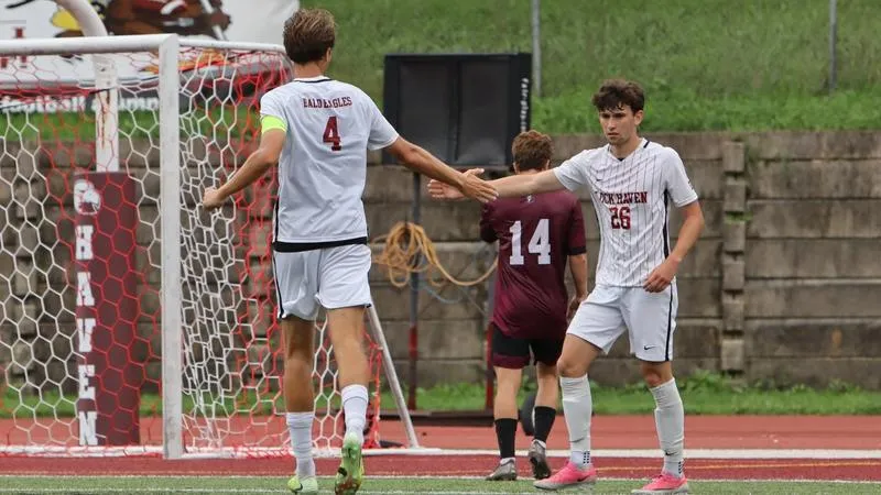 Men's Soccer battles to 1-1 draw vs. Bloomsburg