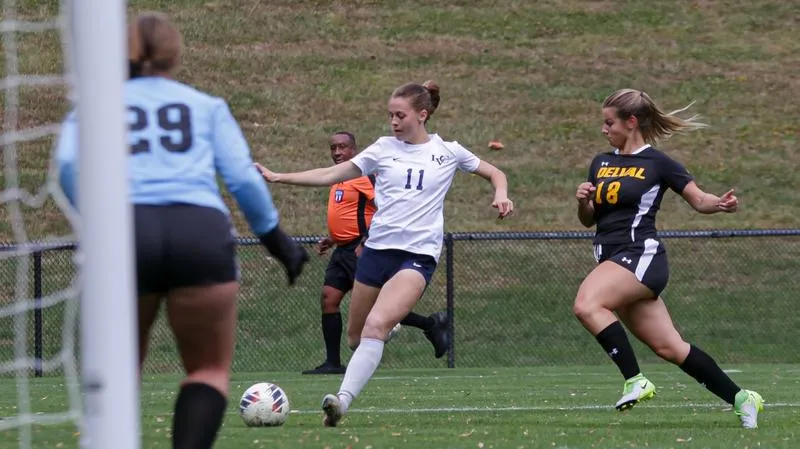 Ressler Nets Goal for Dutchmen Women's Soccer at Wilkes