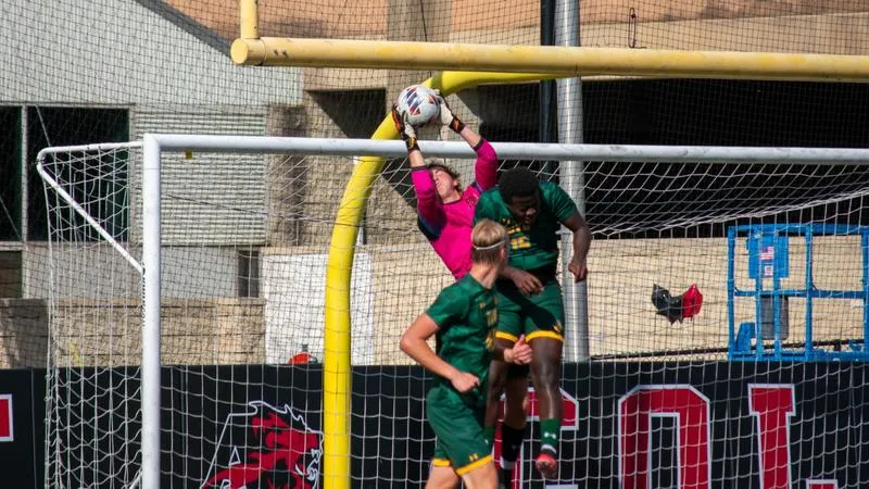 Men's Soccer Shuts Down Wilson at Shirk Stadium