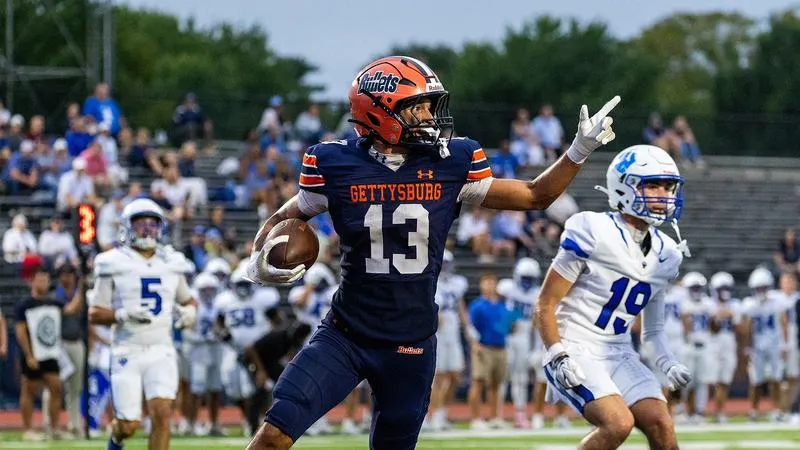 Late rally lifts Washington and Lee past Gettysburg