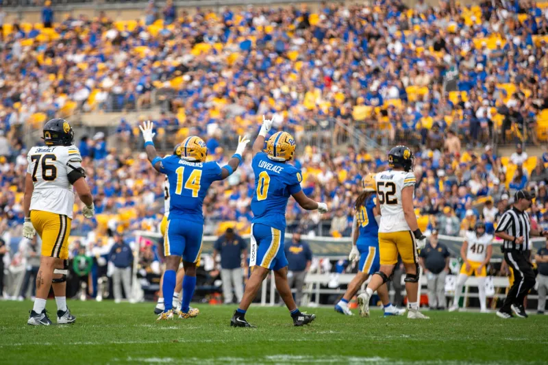 Three stars of the game from Pitt vs UCF