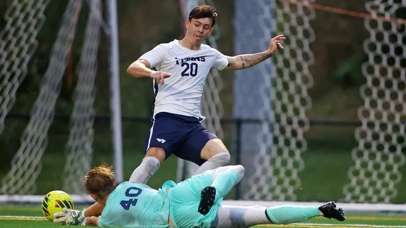 Titans top Mount Aloysius in home opener