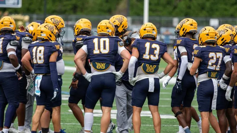 Creswell, Dogmanits Carry Football Over TCNJ, 28--8