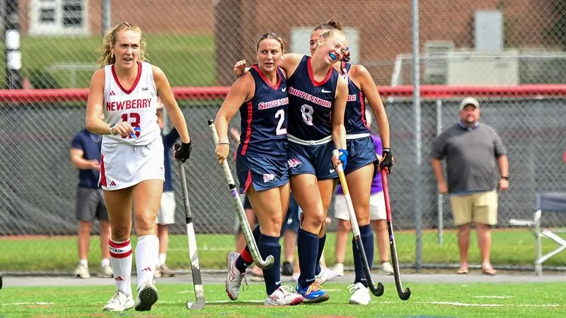 RECAP: No. 1 Field Hockey comes alive in second half to top No. 3 Newberry, 2-0