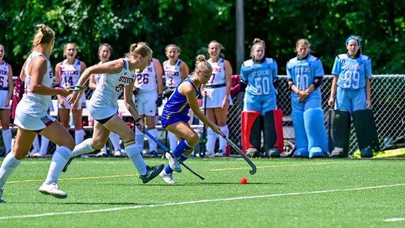 Bervinchak's Four Goal Night Keys Field Hockey's 7-3 Win Over Drew