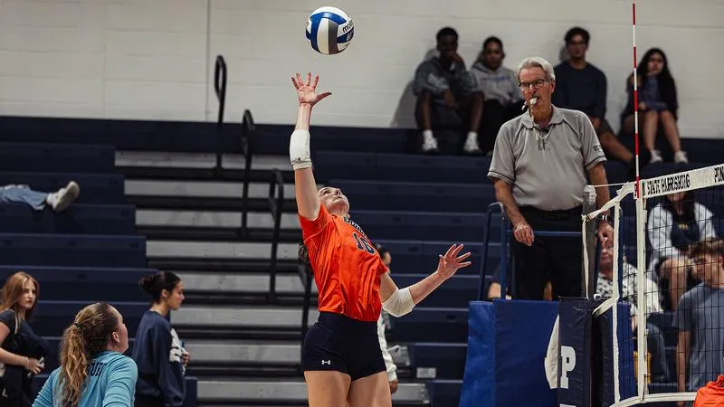 Gettysburg splits trimatch