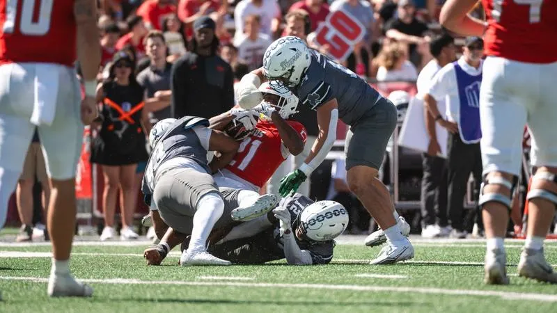 Football Concludes Road Trip at New Mexico with Loss to Lobos