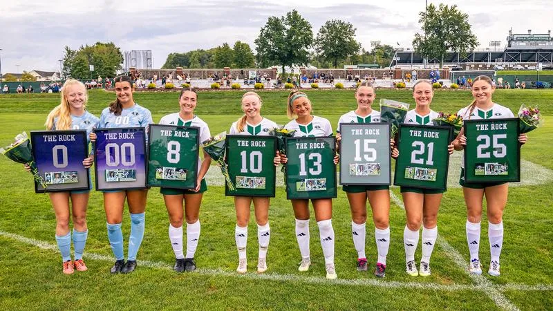 Rock grabs Senior Day victory vs. Mountain Cats