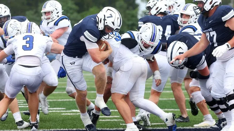 Titans drop home opener to Franklin & Marshall