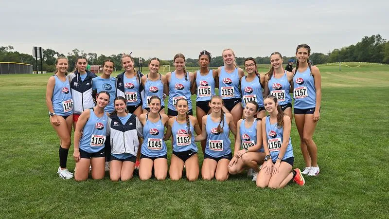 RECAP: Women's Cross Country runs second at Dickinson's "Long" Invitational