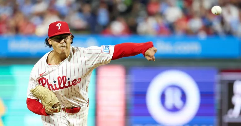 Phillies star pitcher Jess Luzardo undergoes MRI that shows no serious damage