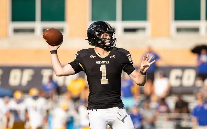 Early Mistakes Costly for Football at Shenandoah