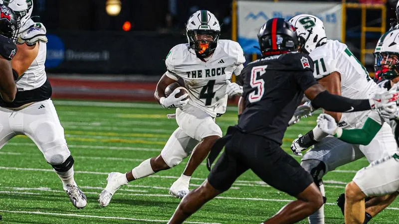 Offense leads No. 13 Rock by ESU, 59-35