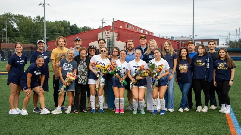Wilkes Women's Soccer Celebrates Senior Day with Win Over Lebanon Valley College 2-1