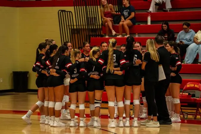 Warriors Sweep Saturday Matches at Seton Hill Tourney