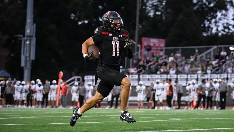 Warriors Fall in Home Opener to No. 13 Slippery Rock
