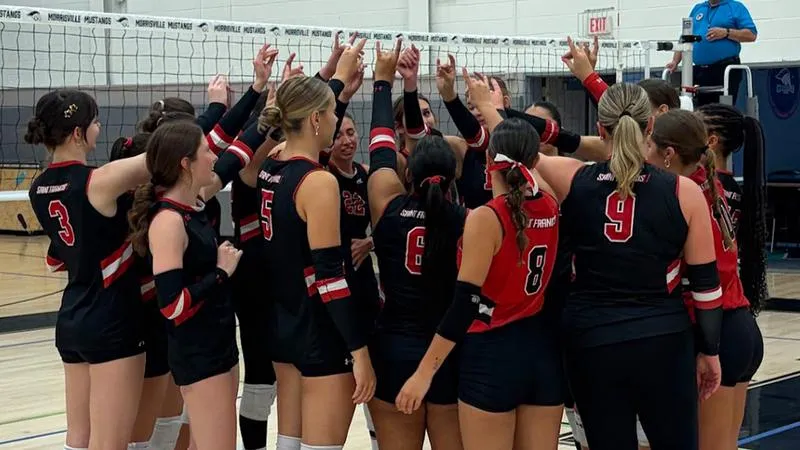 Women's Volleyball Ends Road Trip 1-1