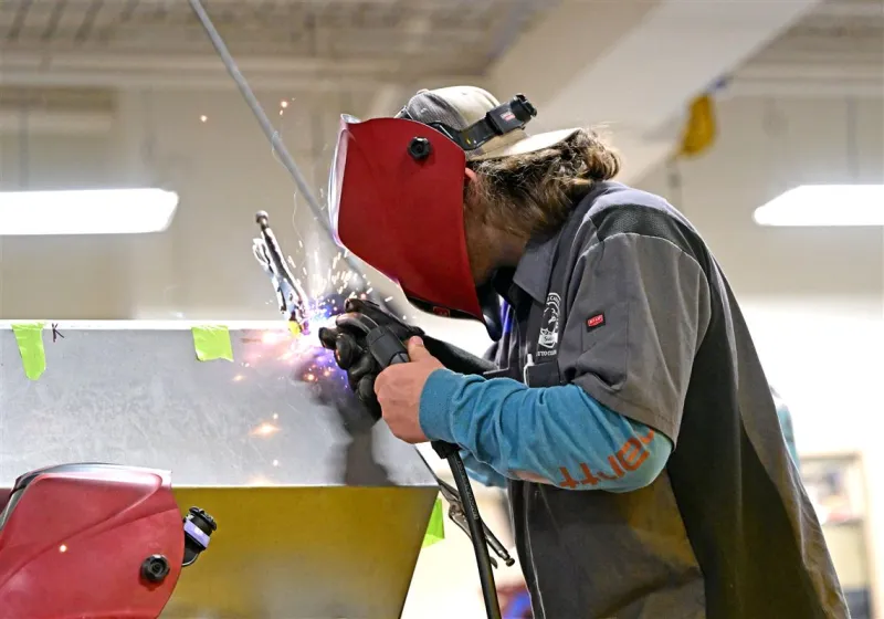 Trade schools see enrollment bumps as students worry about AI, job security in white-collar work