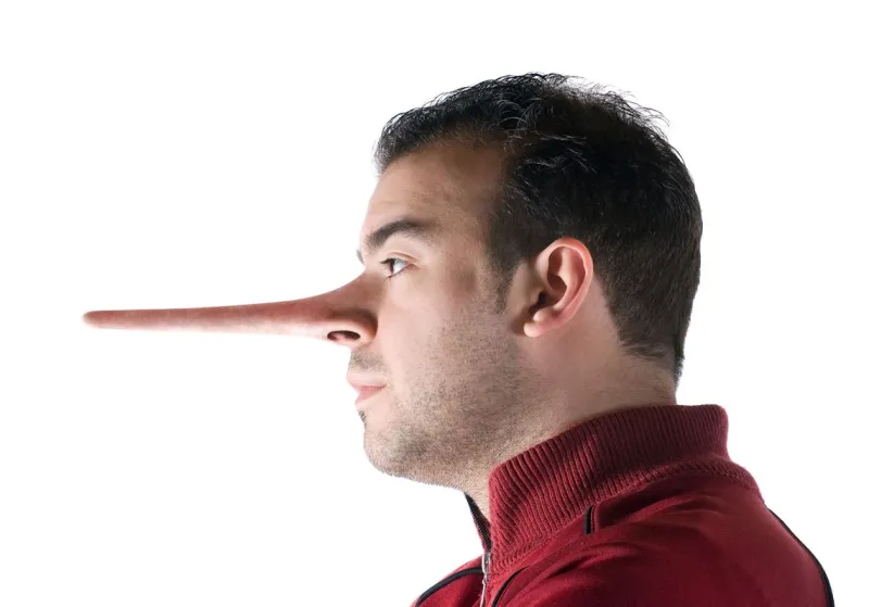 Asking Eric: Why does husband lie about his past?