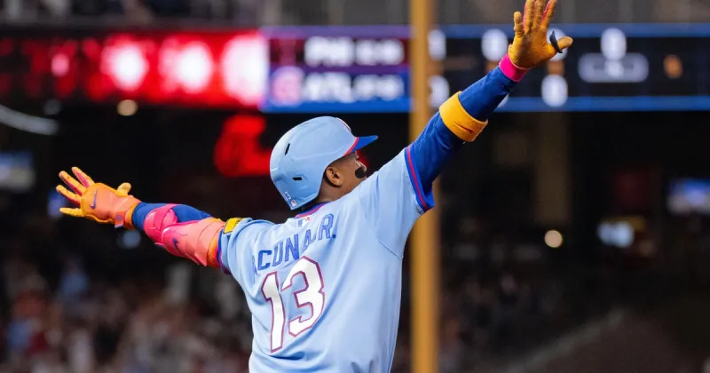 Acua homers for Atlanta Braves, Mahle turns in another stellar outing in rout of Philadelphia Phillies
