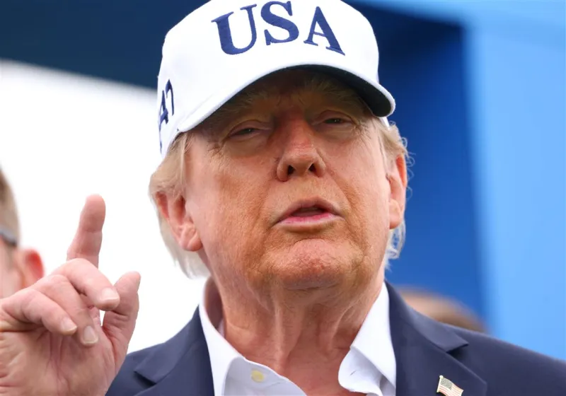 Trump downplays the need to check AI development and says he doesn't want to cede edge to China