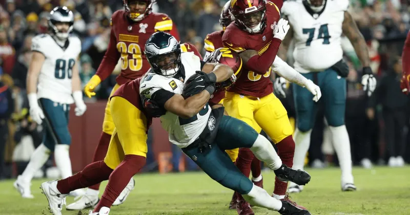 Eagles vs. Commanders, Week 1: Live updates and open thread