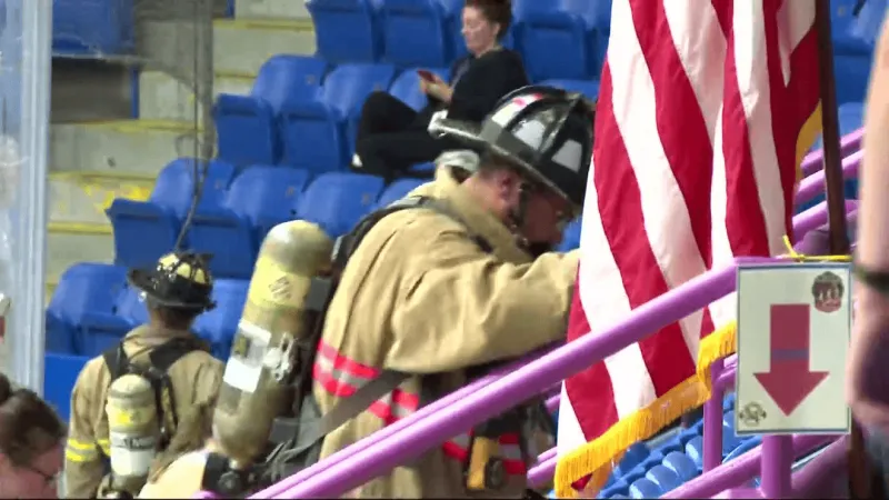 Local gym hosts 9/11 Stair Climb