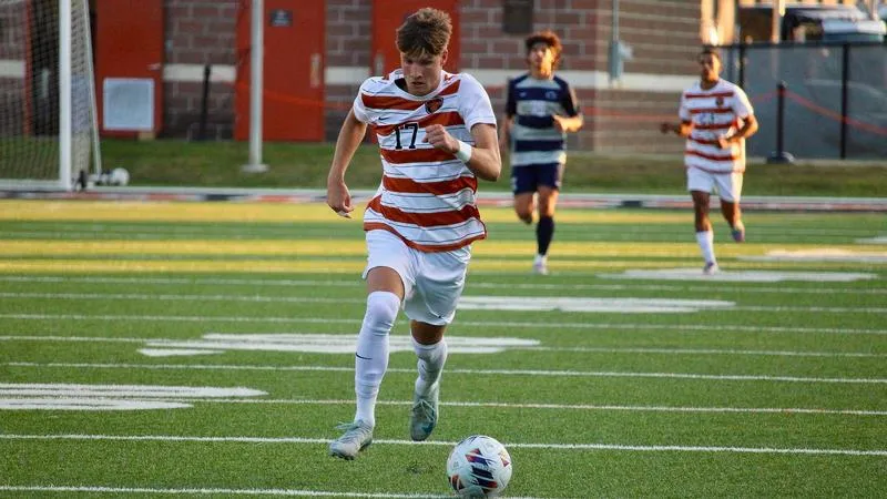 Men's soccer takes down Penn College of Technology
