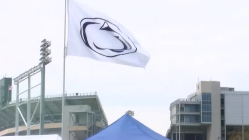 Penn State moves up in latest AP poll