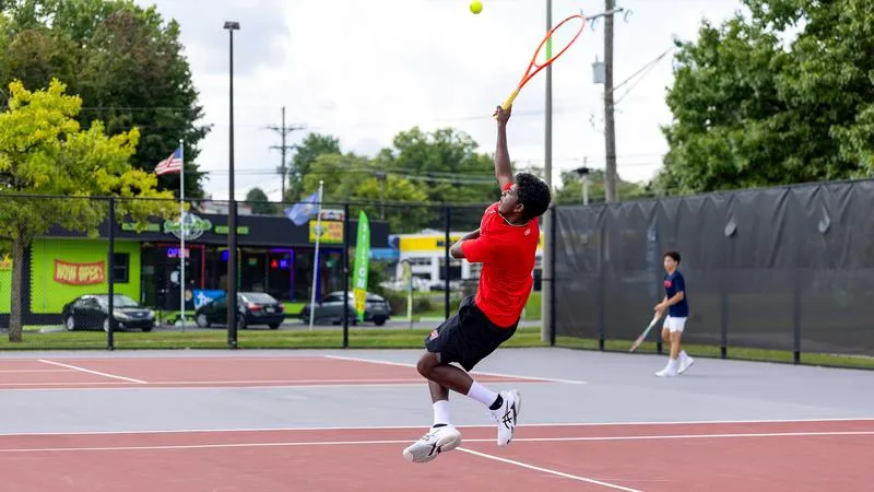 Men's Tennis has Solid Showing at Bloomsburg