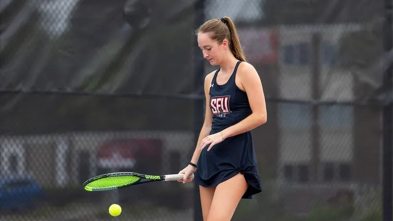 Rain Suspends Play for Women's Tennis at Bucknell