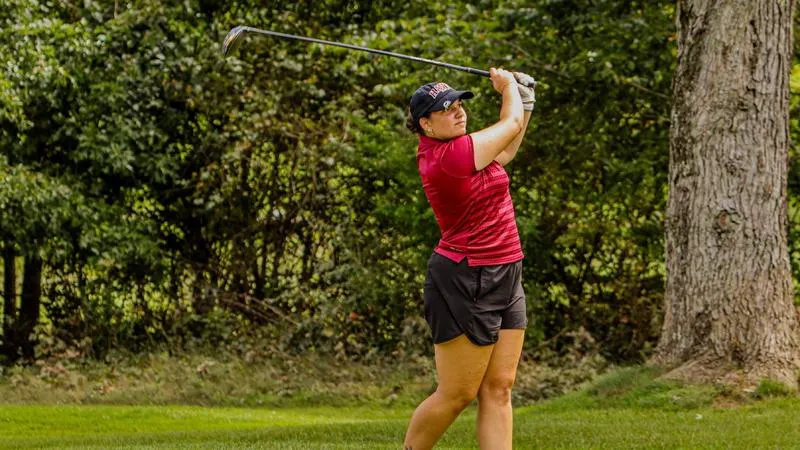 Kopac breaks program record to lead Women's Golf at the Dickinson Invitational
