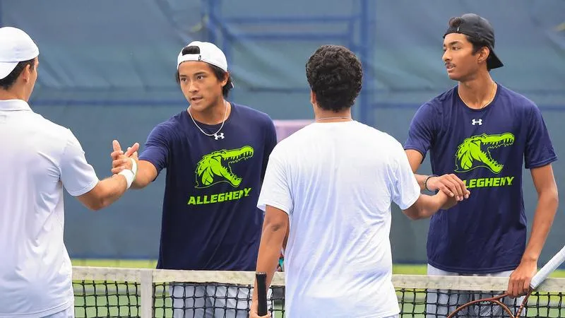 Men's Tennis Hosts Allegheny Invitational