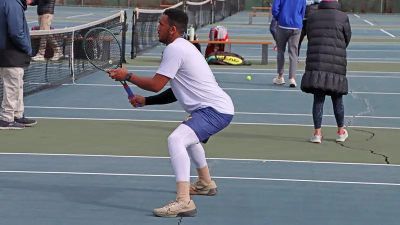 Okoh Wins No. 2 Singles Title at King's Tournament